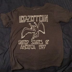 Led Zeppelin Tour Shirt Women’s Large